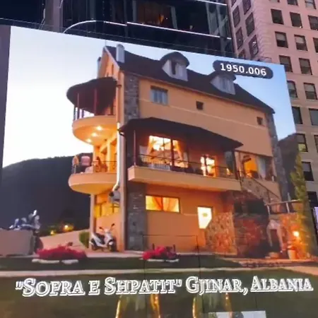 ホテル Sofra E Shpatit 4*